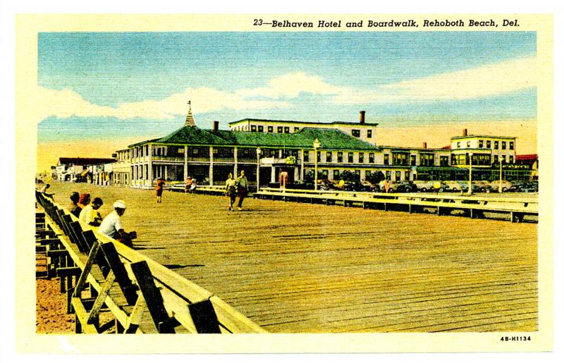 Postcard courtesy Rehoboth Beach Museum